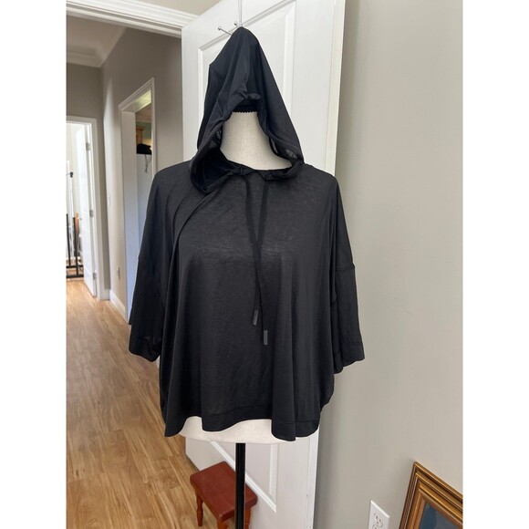 Athleta Vapor Hooded Tee size large - Picture 1 of 5